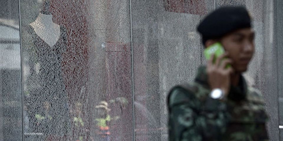 На судне с токсичными химикатами прогремел мощный взрыв