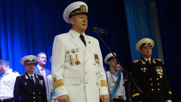 Одесская морская академия: легенде Одессы — 75!