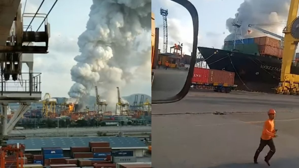 Последствия взрыва в порту — более 130 пострадавших и 3 млн долларов ущерба