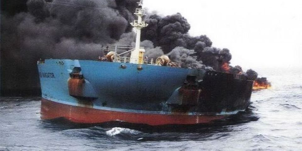 Тринадцать моряков пострадало и один погиб при взрыве на «Исрафил Гусейнов»