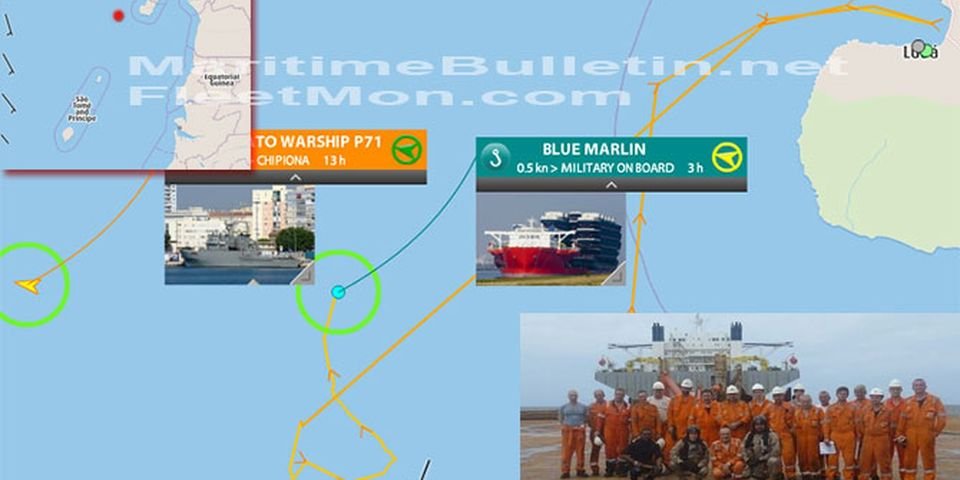 Вооруженные пираты захватили судно с 20 моряками