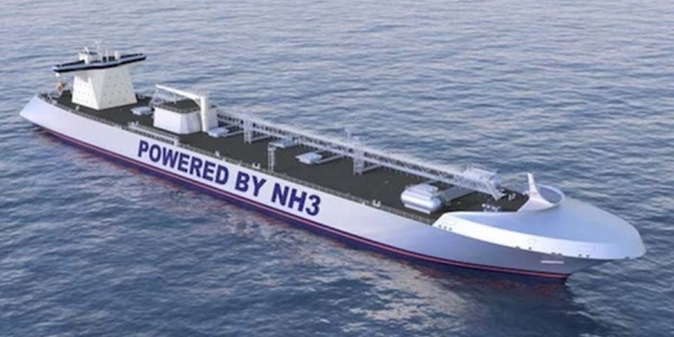 Альтернативой судовому топливу может стать аммиак