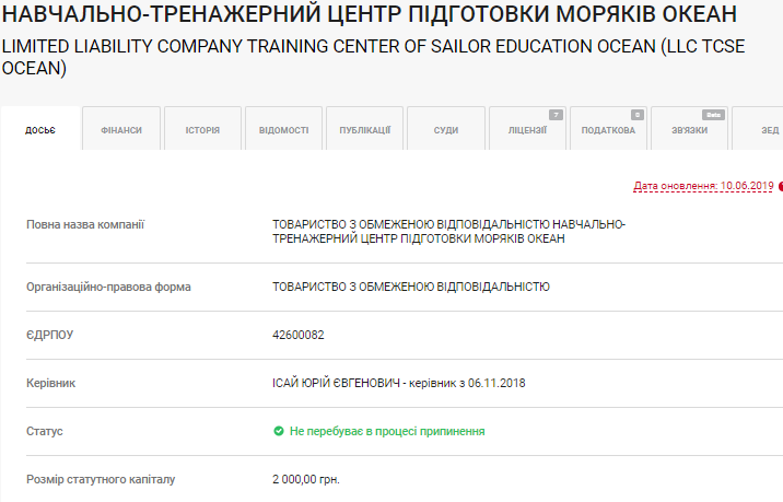 МорАд одобрила тренажерные центры,чья подготовка не соответствует требованиям ПДНВ