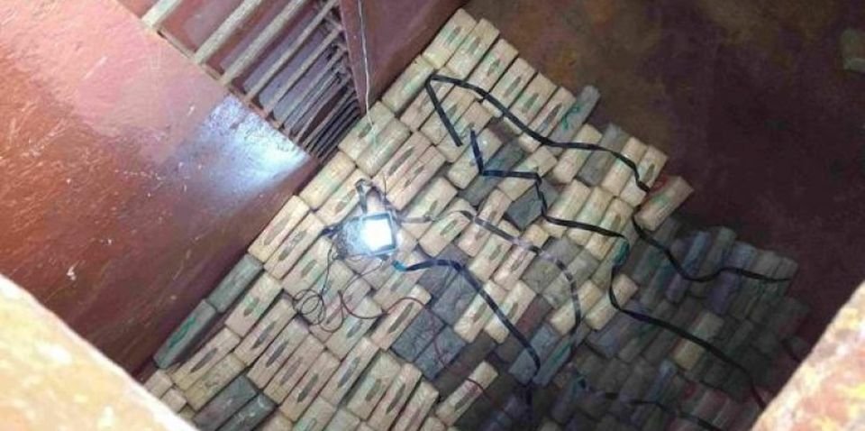 На судне с украинским экипажем нашли 10 тонн гашиша