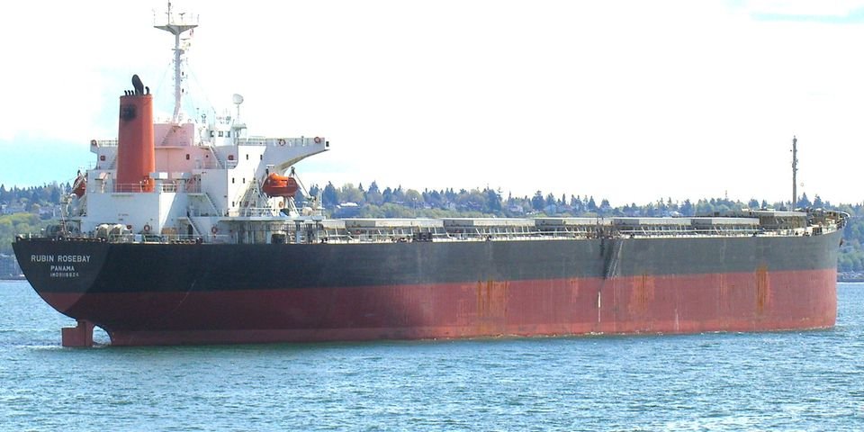 Операционная ошибка экипажа стала причиной гибели моряков на сухогрузе в Китае