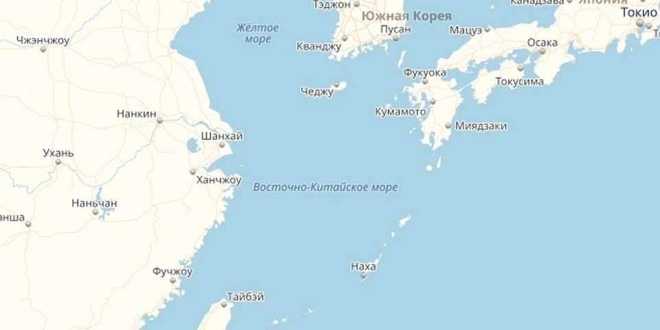 Танкер заподозрили в нелегальной перекачке нефти