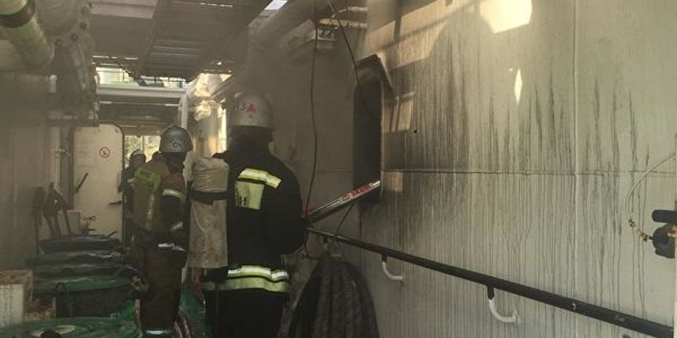 Трое моряков погибли от взрыва на танкере