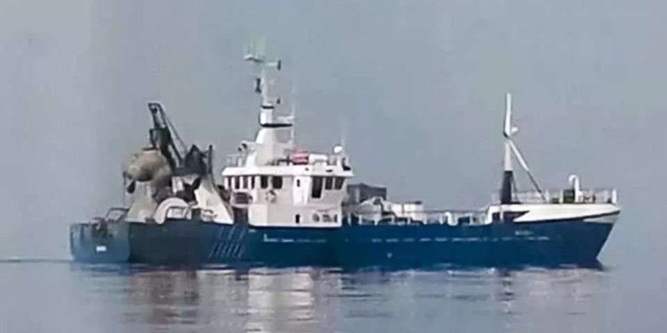 За свободу моряков и задержанное судно Россия получила 720 тысяч евро