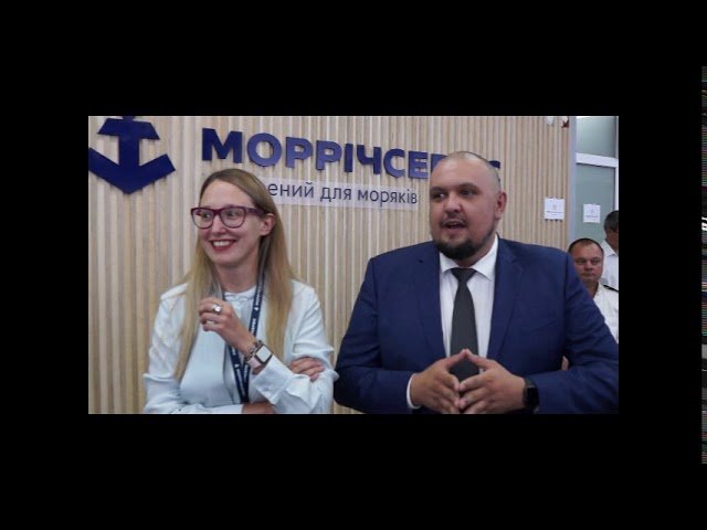 Измаил: второй сервисный центр для моряков открыт (видео)