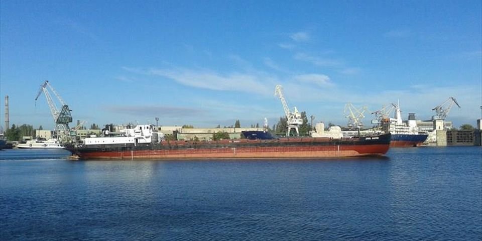 Капитаны украинских портов отказываются оформлять приход судна