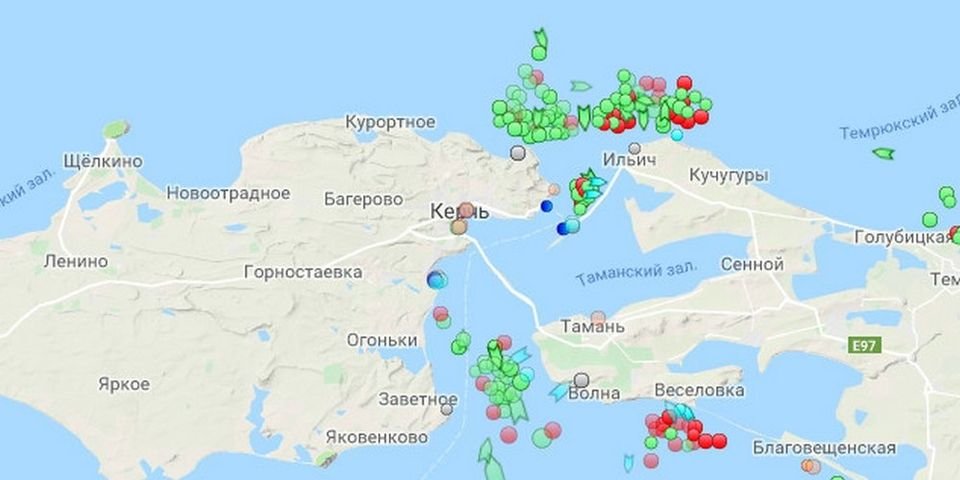 Керченский пролив — Бермудский треугольник на новый лад?