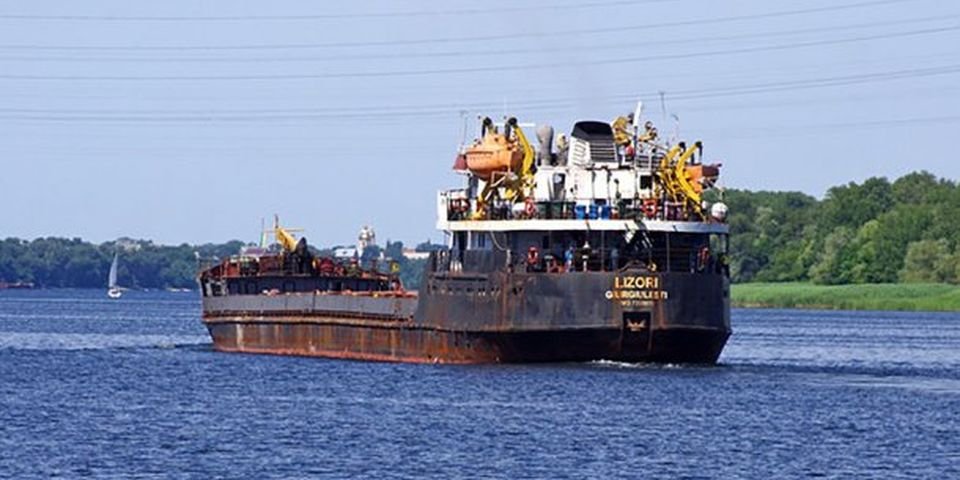 Судно украинской компании не покидает Россию из-за ужасного техсостояния