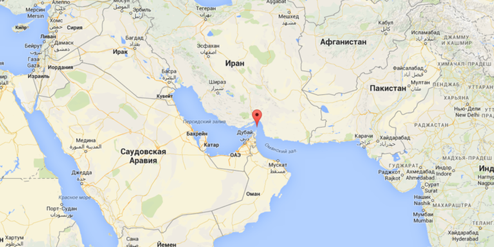 Танкер вместе с 12-ю членами экипажа задержан в Персидском заливе