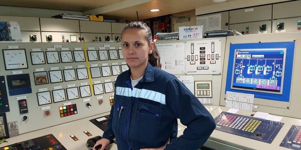 Труд женщин в море нельзя недооценивать — это потенциальная рабочая сила