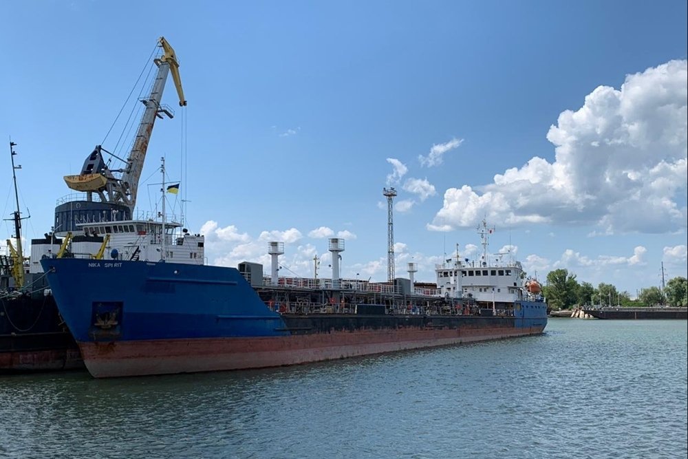 Украина отпустила экипаж задержанного в Измаиле танкера