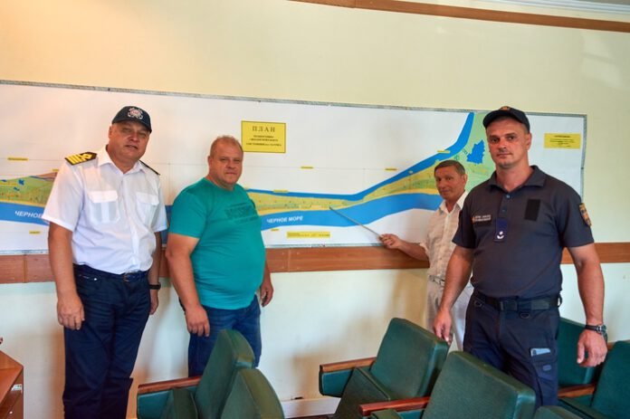 В Затоке прошло совещание по взаимодействию служб и ведомств по поиску и спасанию людей в зоне массового отдыха