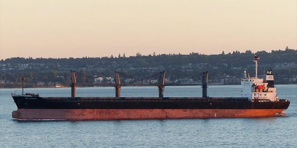 Вооруженные пираты атаковали балкер