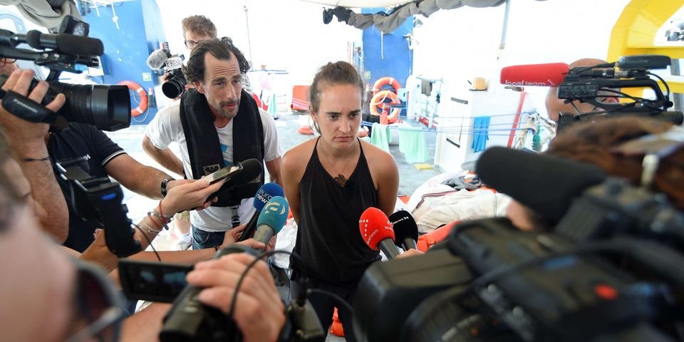 За «непослушание» женщине-капитану судна грозит 10 лет тюрьмы