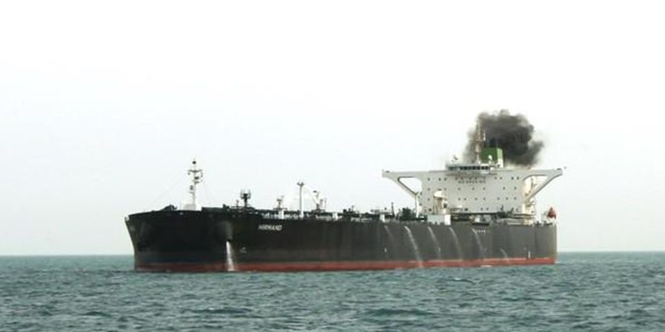 Иранское судно потерпело неудачу посреди Красного моряка