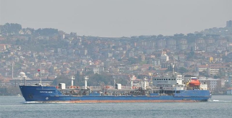 Капитан не выполняет требование украинского суда по аресту судна