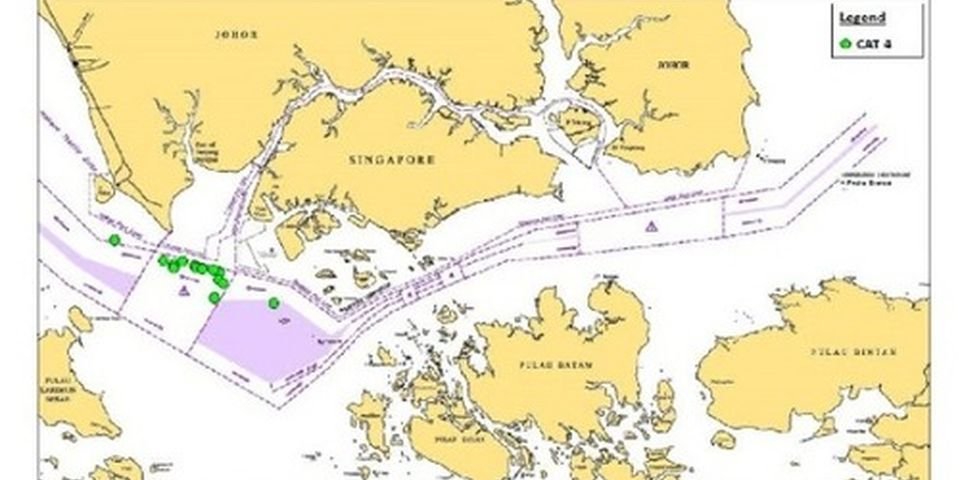 Краж на судах в Сингапурском проливе стало больше