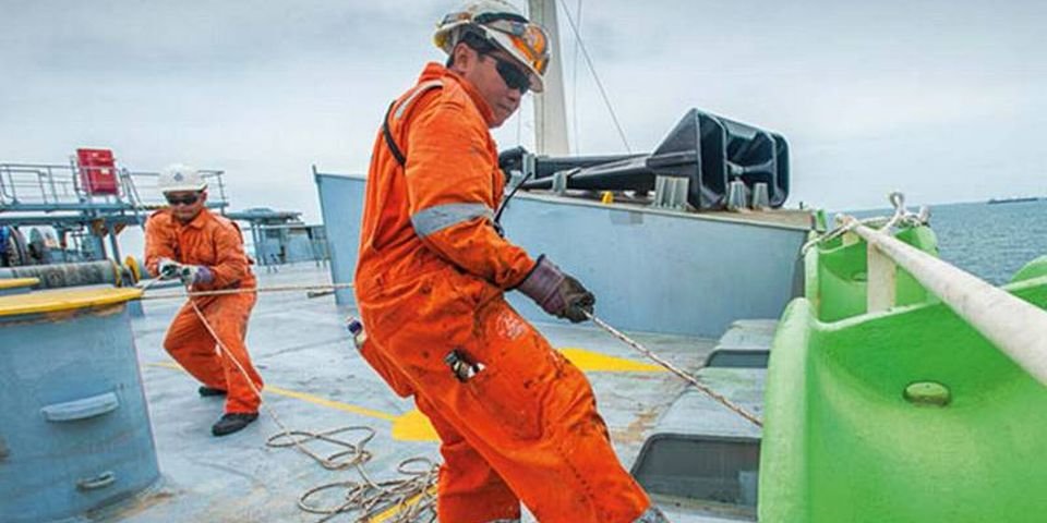 Моряки часто травмируются из-за недостаточной подготовки по охране труда