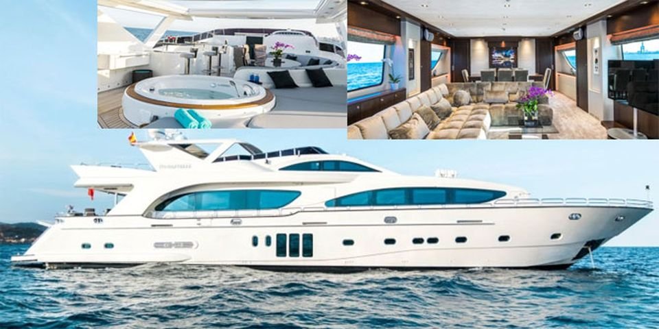 Судно с «очень важными» пассажирами загорелось и затонуло