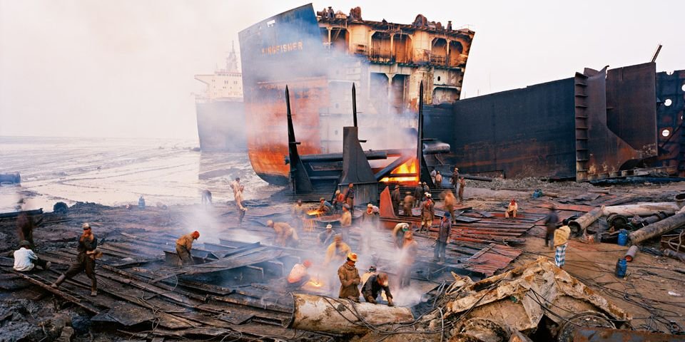 Судовладельцы стали намного «спокойнее» отправлять суда «на гвозди»