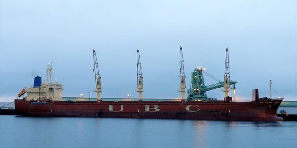 Всех членов экипажа балкера задержали по подозрению в обороте наркотиков