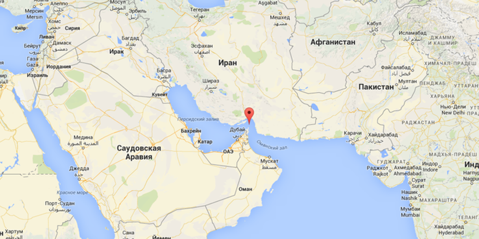 Безопасность судов в Персидском заливе — теперь и обязанность ОАЭ