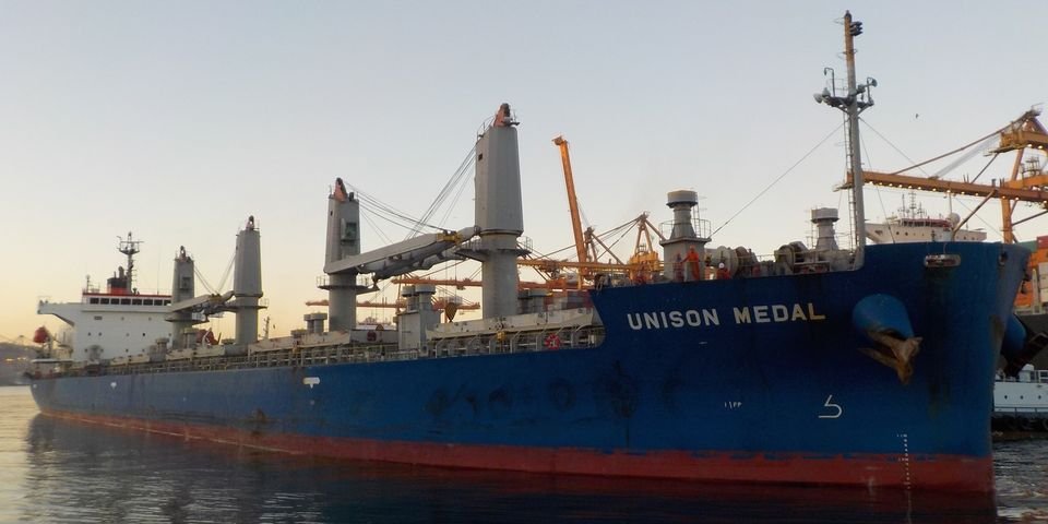 Капитан судна был смертельно травмирован во время швартовки