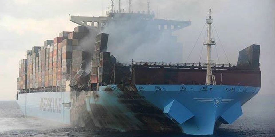 Контейнеровозы стали чаще гореть, а причина — «не опасный» уголь