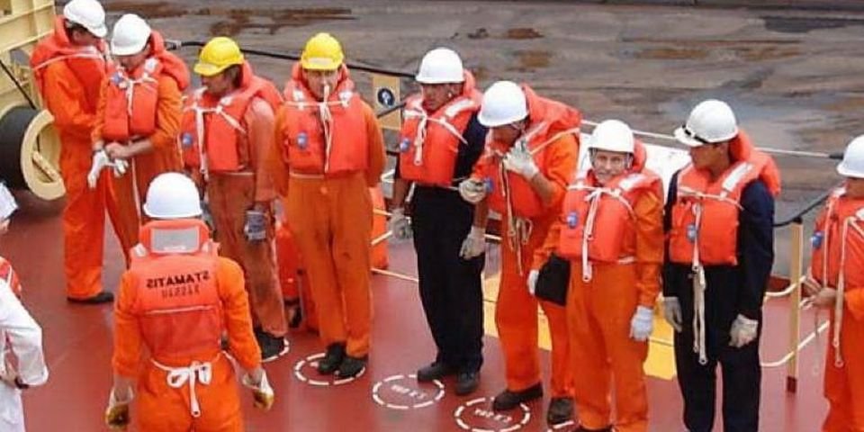 «Летучки» по безопасности — вовсе не для галочки: они могут спасти жизнь моряка