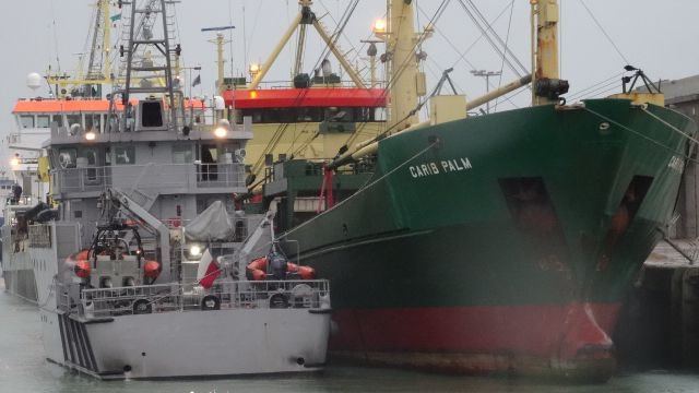 Украинские моряки пойдут в тюрьму во Франции