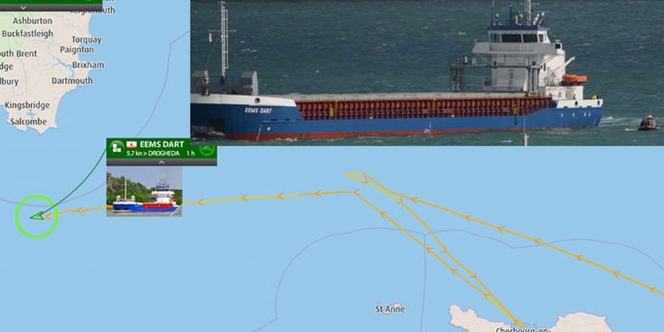 В машинном отделении экипаж обнаружил «нежданных» гостей