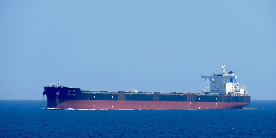 Член экипажа погиб от взрыва газа, а судно спокойно продолжило рейс