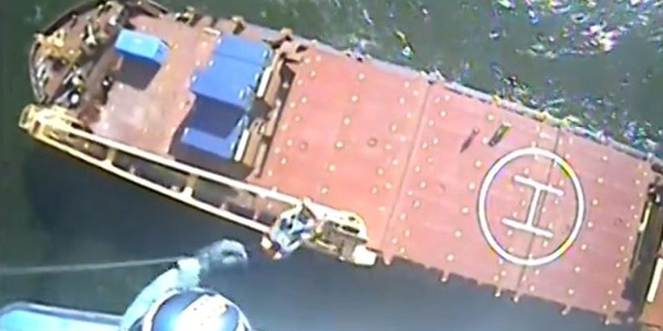 Моряки нашли коллегу в бессознательном состоянии