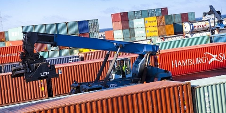 На контейнерном терминале в Копенгагене погиб человек