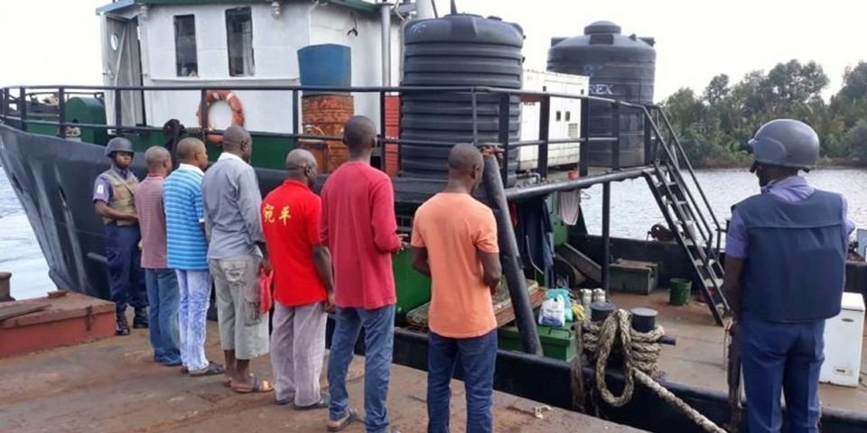 Нигерия нейтрализует охранников судов, когда весь мир борется с пиратством