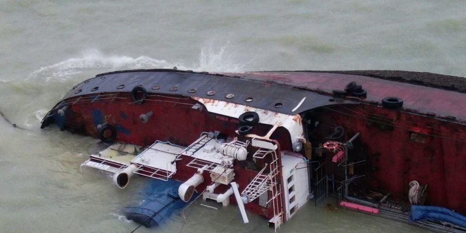 Крушение судна под Одессой выкрыло «чёрные схемы»