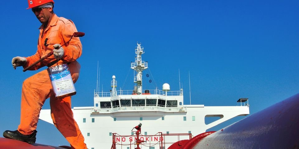 Моряки играючи будут устранять неисправности на судах