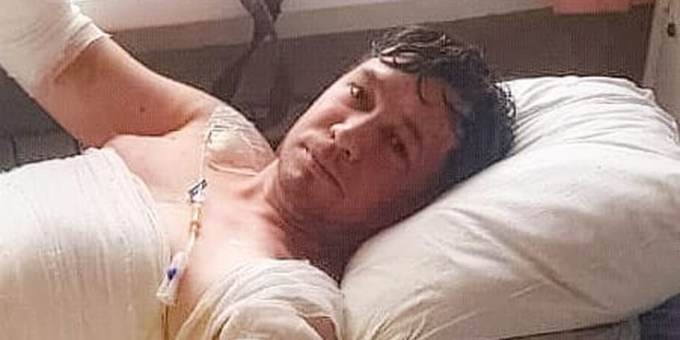 На моряка вылилось 20 литров кипятка во время шторма