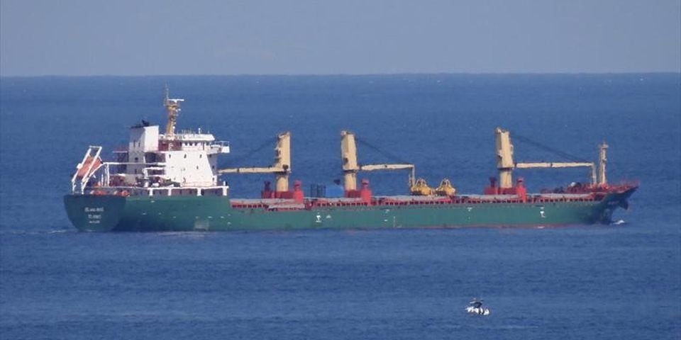 Украинский капитан срочно эвакуирован с судна