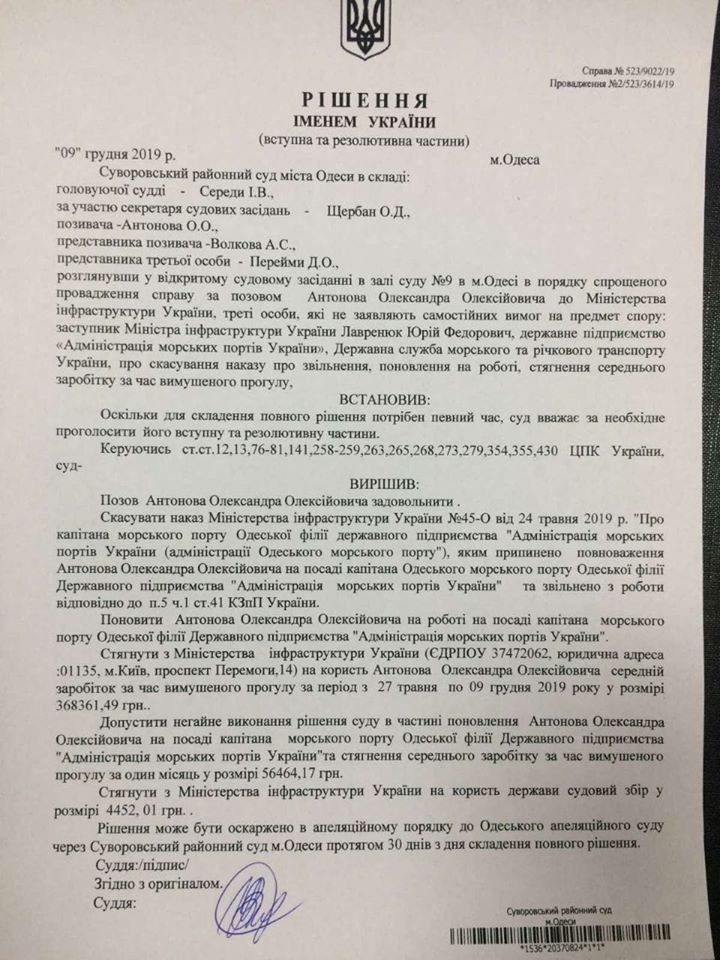 Лёд тронулся или Украина возвращается к статусу Морской державы?