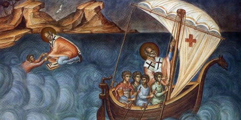 Моряки, берегите себя! С Днем Вашего покровителя Святого Николая