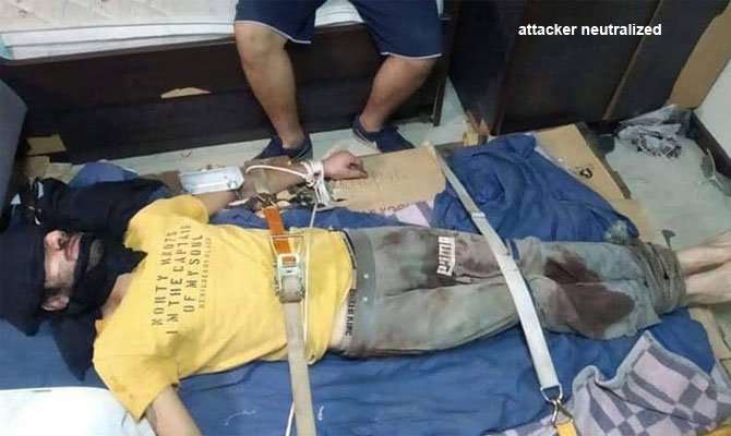 Подчиненный перерезал капитану судна горло