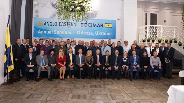 Представители Вocimar и Anglo-Eastern провели в Одессе совместный семинар для украинских моряков