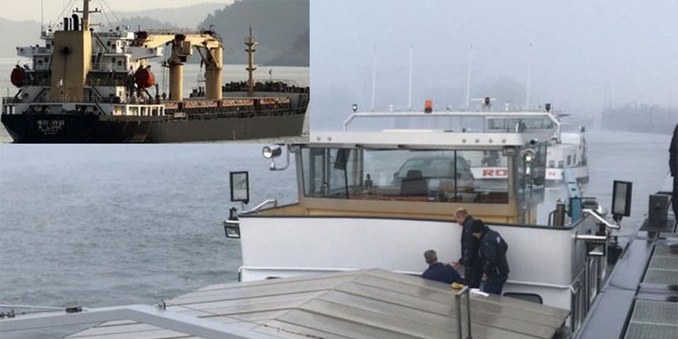 В Голландии судно с грузом из Украины отравило капитана и его жену?