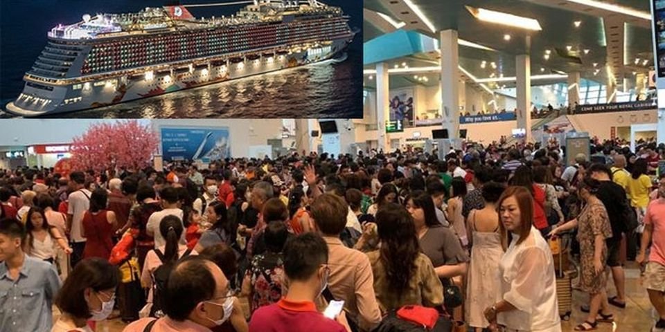 Неизвестный китайский коронавирус проник на морские суда?