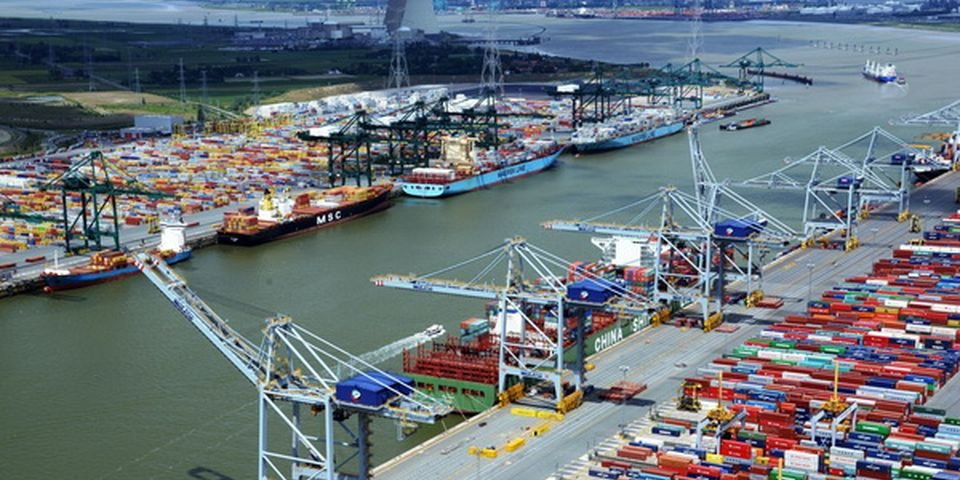 Порт Антверпена готовился к взрыву